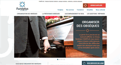 Desktop Screenshot of funeplus.com