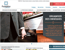 Tablet Screenshot of funeplus.com